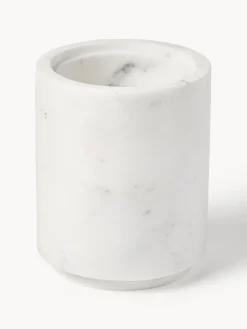 Westwing Collection Escobilla de baño de mármol Simba