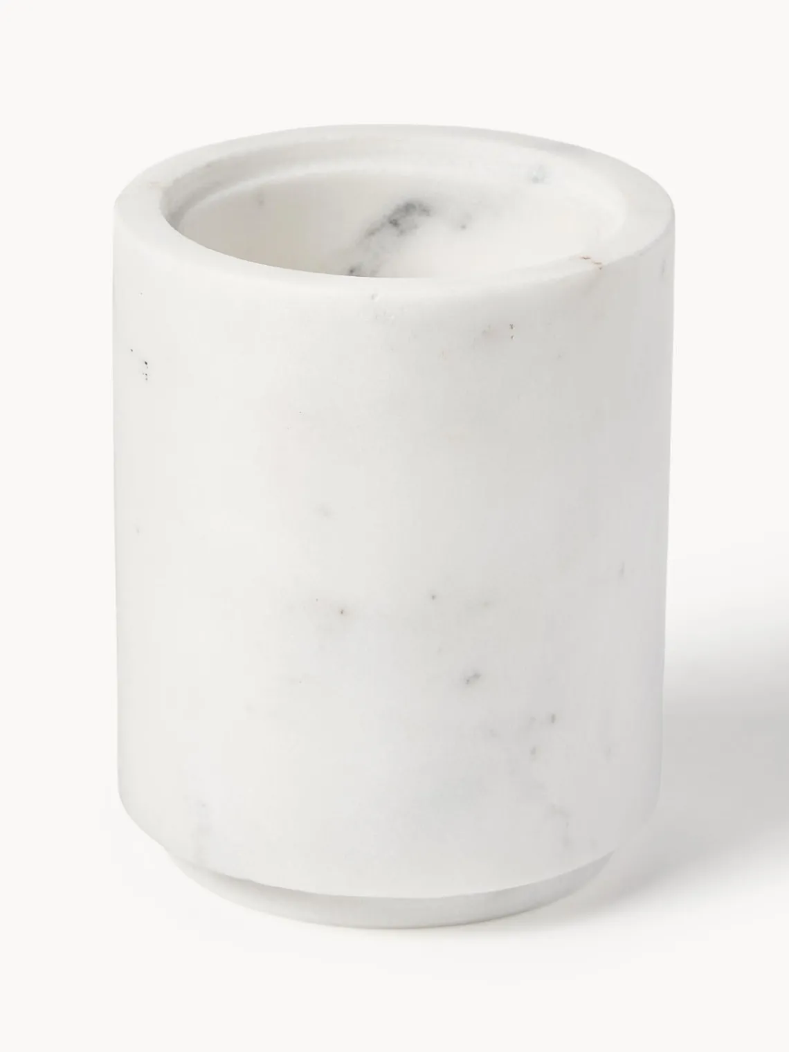 Westwing Collection Escobilla de baño de mármol Simba