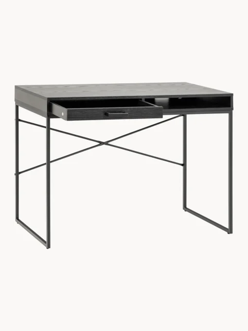 Escritorio con cajón Seaford^ Escritorios|Escritorios