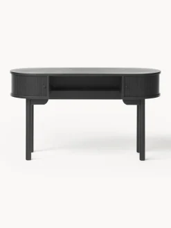 Westwing Collection Escritorio con frente acanalado Calary