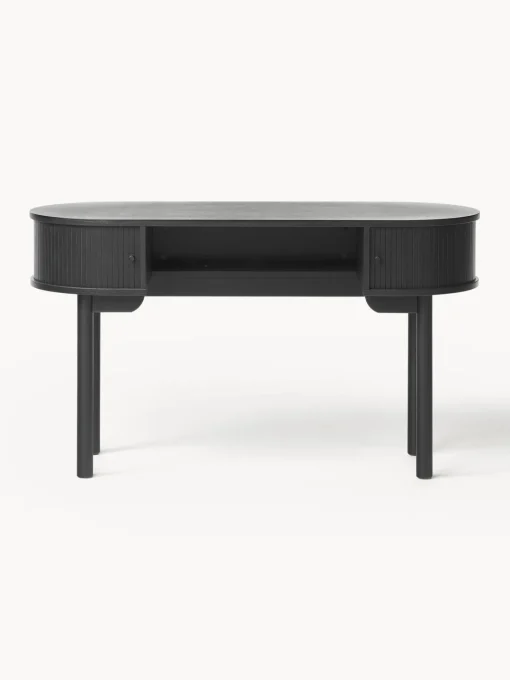 Westwing Collection Escritorio con frente acanalado Calary