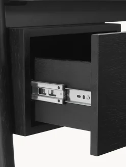 Westwing Collection Escritorio de madera con cajones Libby