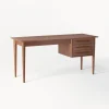 Westwing Collection Escritorio de madera de mango Paul