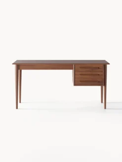 Westwing Collection Escritorio de madera de mango Paul