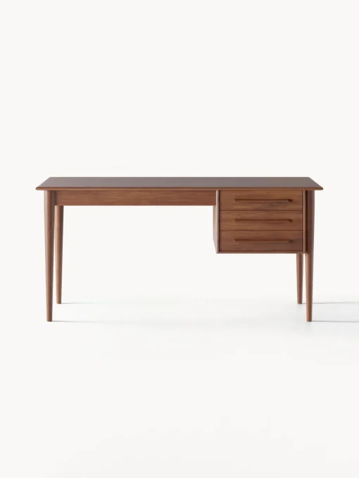 Westwing Collection Escritorio de madera de mango Paul
