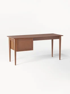 Westwing Collection Escritorio de madera de mango Paul