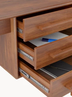 Westwing Collection Escritorio de madera de mango Paul