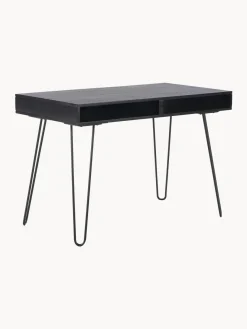 Westwing Collection Escritorio de madera de mango y metal Tova