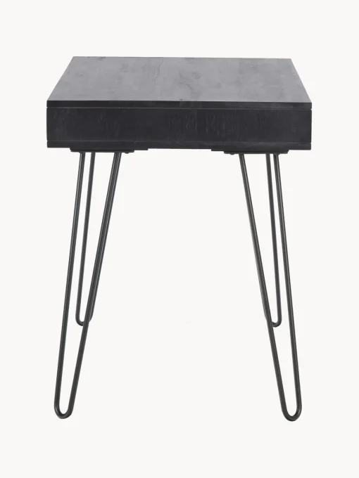 Westwing Collection Escritorio de madera de mango y metal Tova