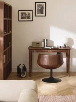 Westwing Collection Escritorio de madera de mango Paul
