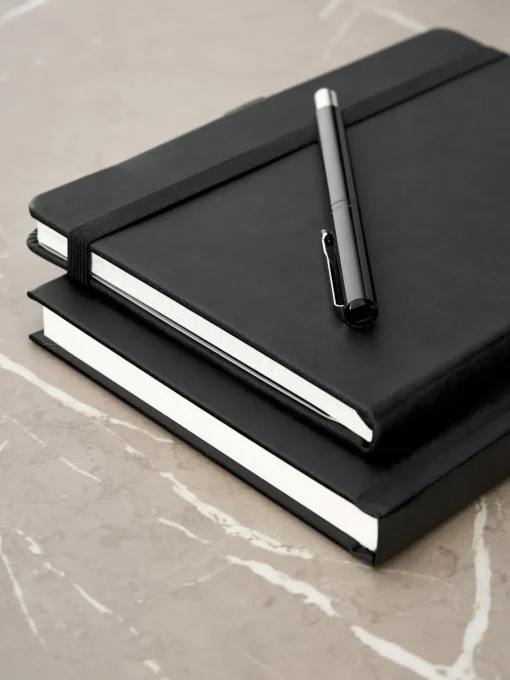 Westwing Collection Escritorio en look travertino Liam