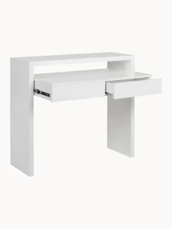 Woodman Escritorio estrecho con tablero extensible Teresa^ Escritorios|Escritorios