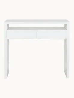 Woodman Escritorio estrecho con tablero extensible Teresa^ Escritorios|Escritorios