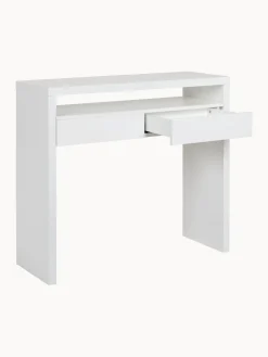 Woodman Escritorio estrecho con tablero extensible Teresa^ Escritorios|Escritorios