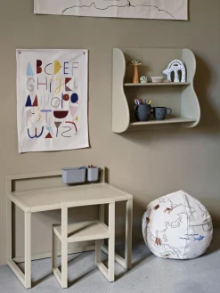 Ferm Living Kids Escritorio infantil de madera Little Architect^Niños Mesas Y Sillas Infantiles|Decoración Infantil