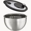 RÖSLE Escurridor de ensaladas con tapa Mia^ Artículos De Cocina|Utensilios De Cocina