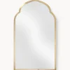 Westwing Collection Espejo de pared arqueado Laviena