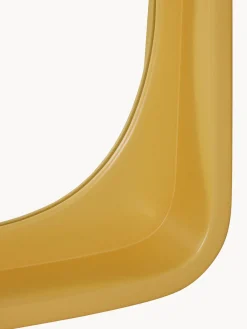 HKLIVING Espejo de pared artesanal Curve^ Jarrones|Espejos De Pared