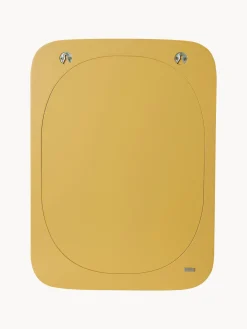 HKLIVING Espejo de pared artesanal Curve^ Jarrones|Espejos De Pared