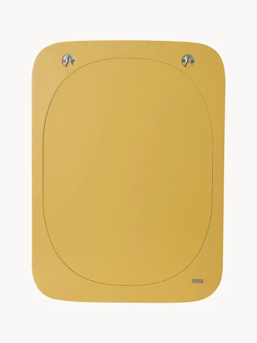 HKLIVING Espejo de pared artesanal Curve^ Jarrones|Espejos De Pared