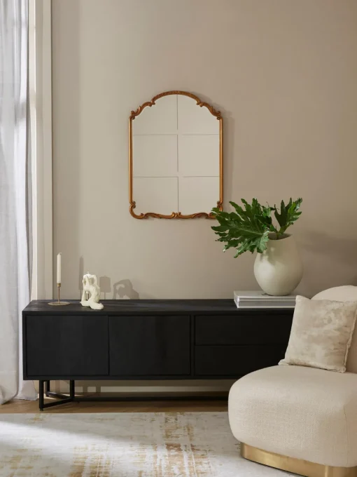 Westwing Collection Espejo de pared barroco Francesca^ Jarrones|Espejos De Pared