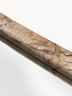 Westwing Collection Espejo de pared con marco de mármol Meringue^ Jarrones|Decoración