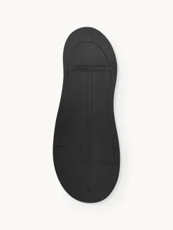 Westwing Collection Espejo de pared con marco de mármol Meringue