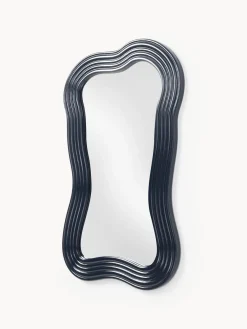 Westwing Collection Espejo de pared con marco ondulado Cosimo^ Jarrones|Espejos De Pared