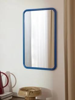 Westwing Collection Espejo de pared cuadrado Blake