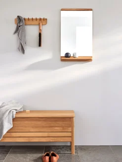 Form & Refine Espejo de pared de madera Rim^ Espejos De Pared|Espejos De Pared