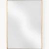 Westwing Collection Espejo de pared de roble Avery^ Jarrones|Espejos De Pared