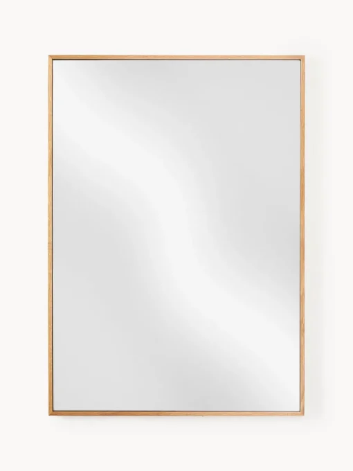 Westwing Collection Espejo de pared de roble Avery^ Jarrones|Espejos De Pared