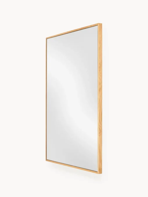 Westwing Collection Espejo de pared de roble Avery^ Jarrones|Espejos De Pared