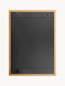 Westwing Collection Espejo de pared de roble Avery^ Jarrones|Espejos De Pared