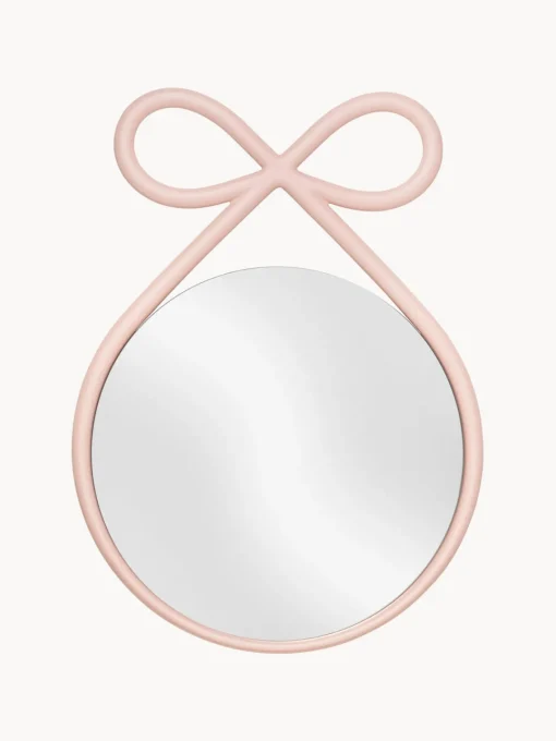 Qeeboo Espejo de pared redondo Ribbon