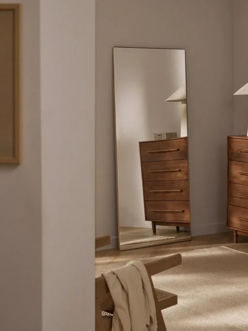 Westwing Collection Espejo grande de cuerpo entero Cato