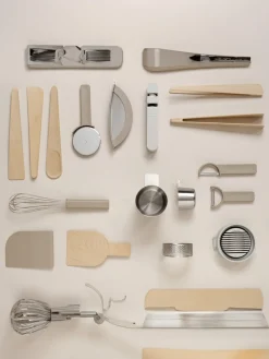 Zone Denmark Espátula de madera de haya Turner Singles