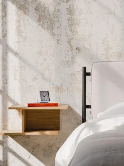 Noo.ma Estante de cama Tann / Izquierda^ Mesitas De Noche|Mesitas De Noche