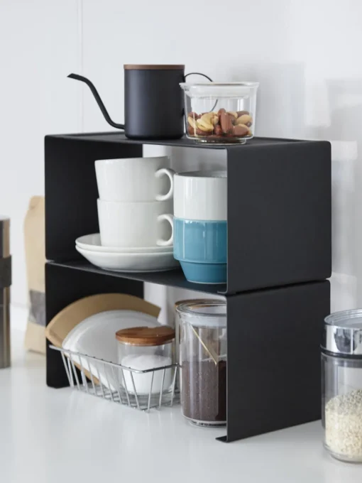Yamazaki Estante de cocina apilable Tower
