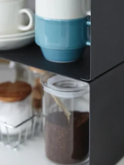 Yamazaki Estante de cocina apilable Tower