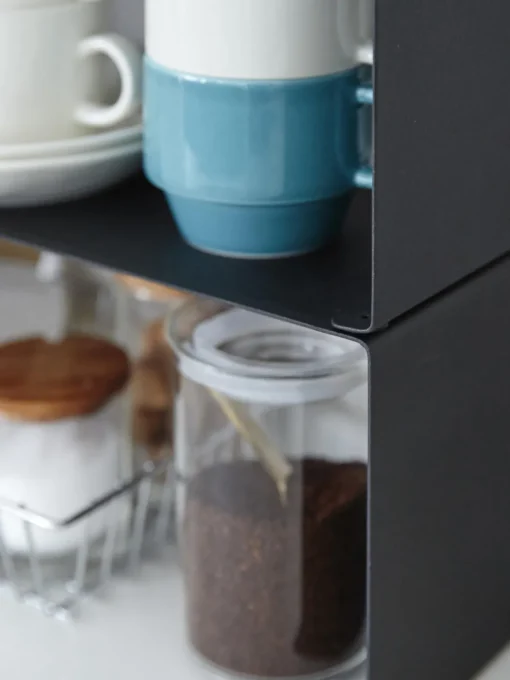 Yamazaki Estante de cocina apilable Tower