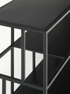 Westwing Collection Estante de metal Sheldon^ Librerías|Estanterías