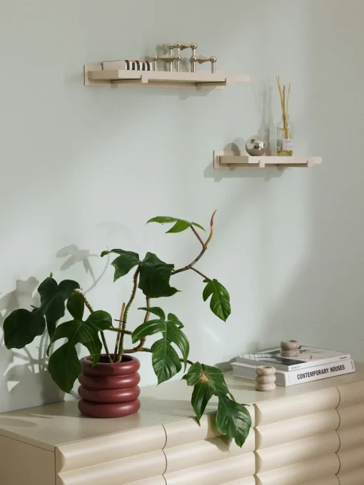 Westwing Collection Estante de pared Ally, 60 cm^ Estanterías De Pared