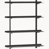Metallbude Estante de pared artesanal de metal Linara^ Estanterías De Pared