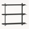 Metallbude Estante de pared artesanal de metal Linara^ Estanterías De Pared