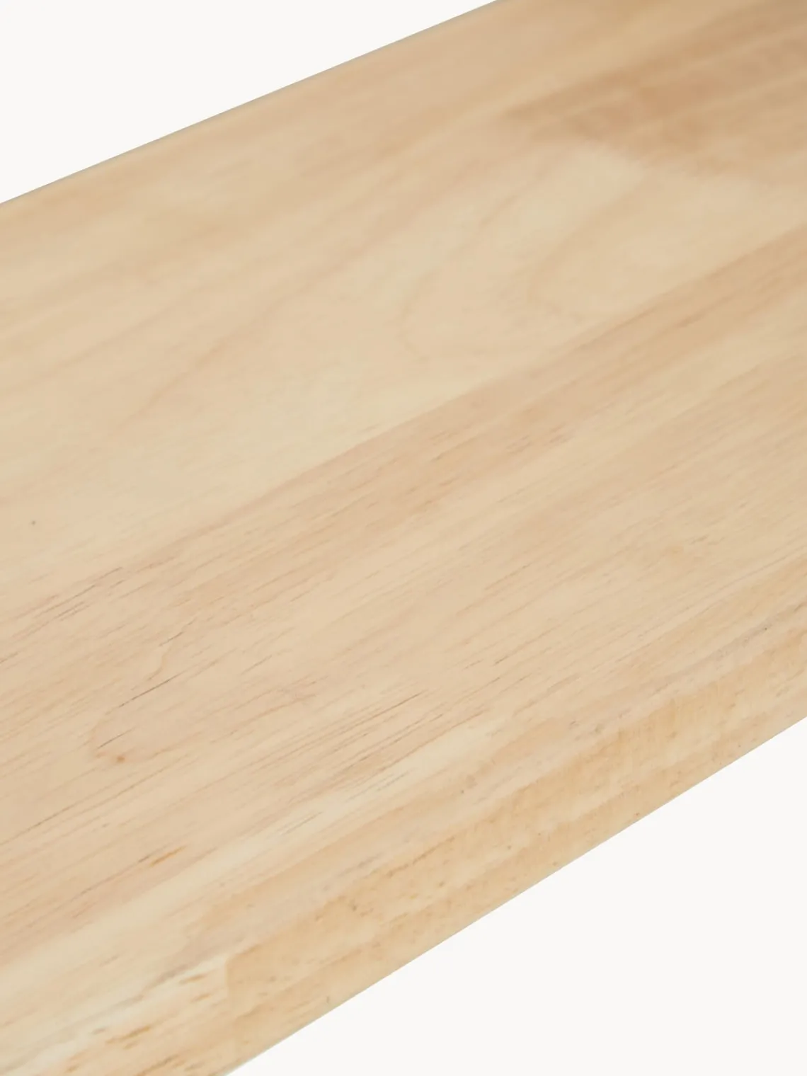 House Nordic Estante de pared con correas de cuero Forno