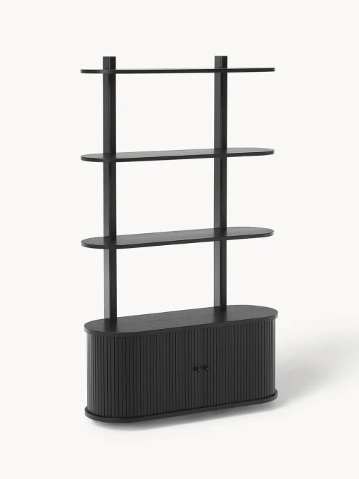 Westwing Collection Estante de pared con frente acanalado Calary^ Estanterías De Pared