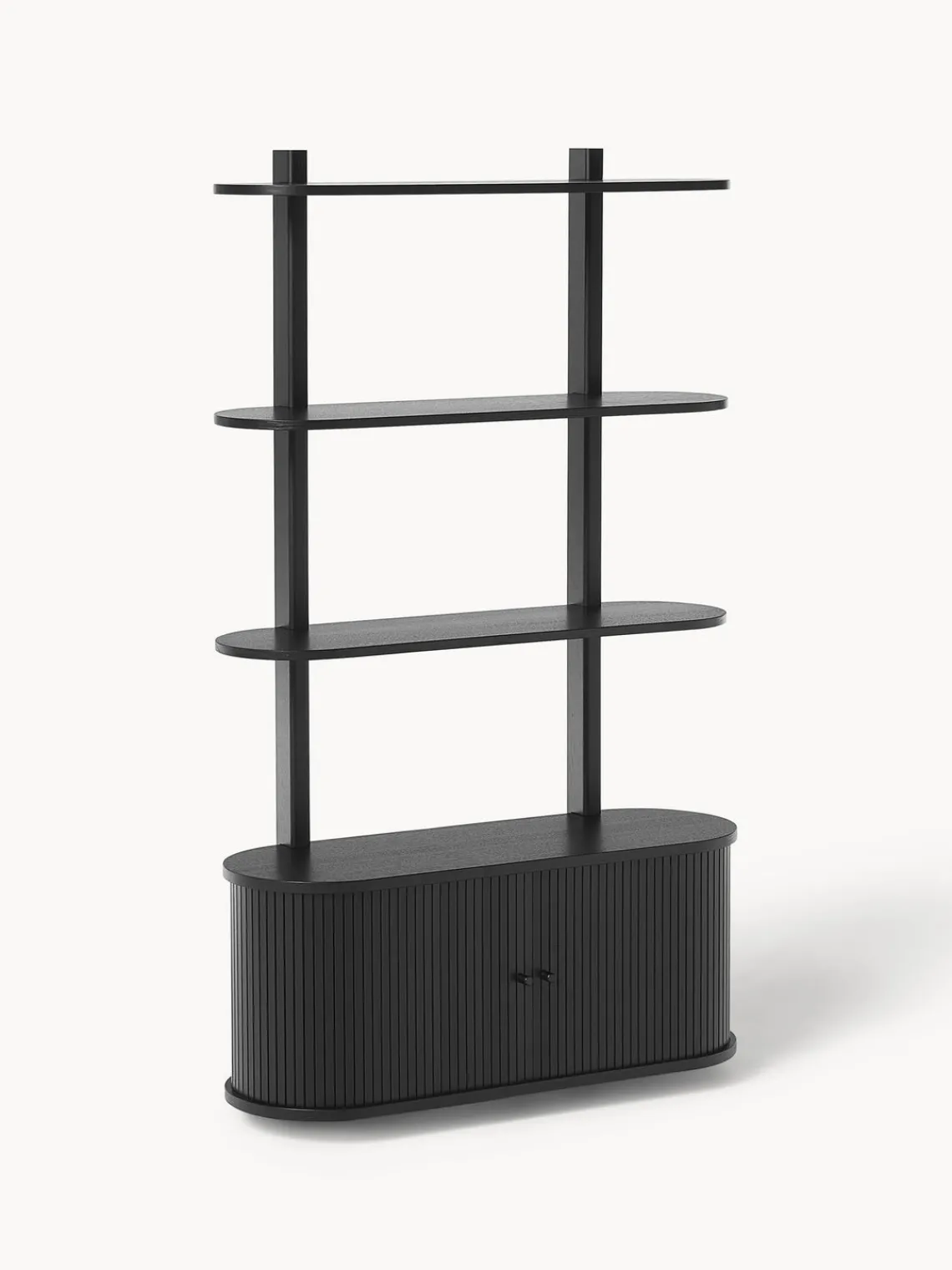 Westwing Collection Estante de pared con frente acanalado Calary^ Estanterías De Pared