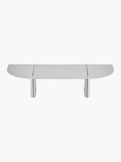 blomus Estante de pared de acero inoxidable Oru^ Estanterías De Pared