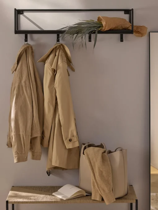 Westwing Collection Estante de pared de madera de mango June^ Estanterías De Pared